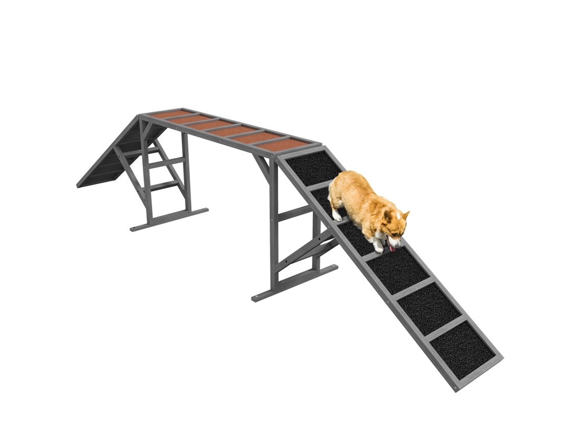Rampa de agility para cães, antiderrapante LAMAISON