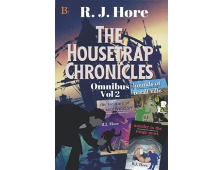 Livro The Housetrap Chronicles Omnibus Volume 2 de R J Hore (Inglês)