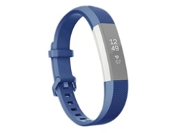 Pulseira De Silicone, Compatível Com Smartwatch Fitbit Alta, Comprimento Aproximado 23, 8 Cm, Azul Chennls