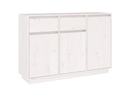Sideboard, Sideboards Vidaxl Branco Madeira De Pinho (n/a)