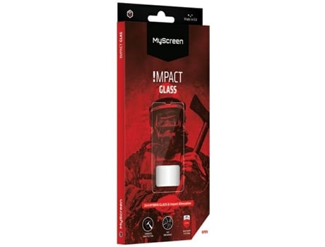 Película de Ecrã para iPhone 13 MYSCREEN Vidro Temperado Preto