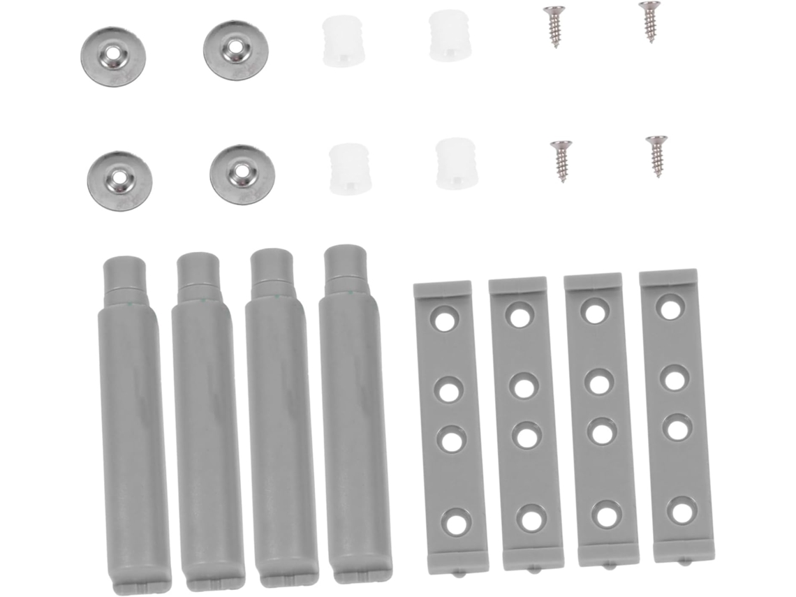 Conjunto Com 12 Travas De Pressão Para Portas De Armário.