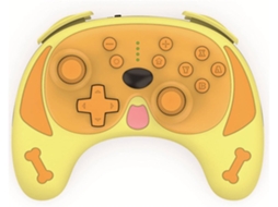 Comando PS4 ENZONS Remote Works (Wireless - Amarelo)