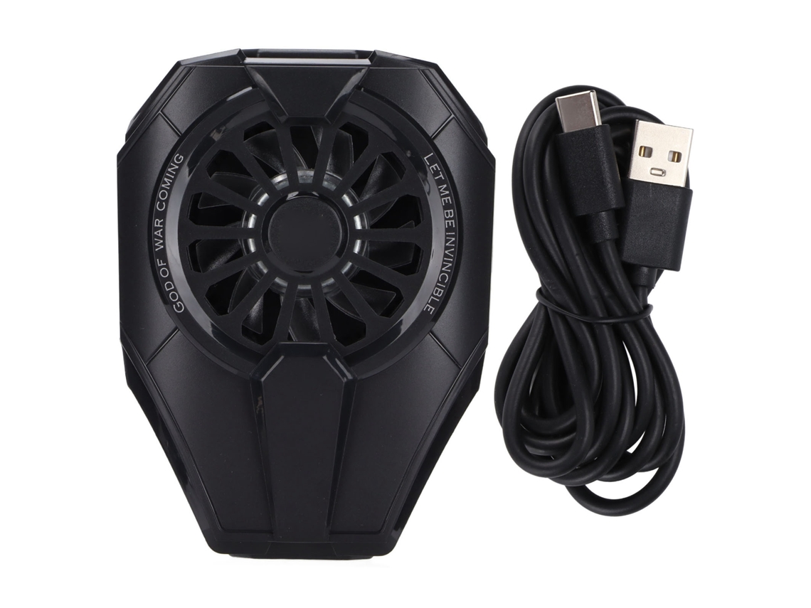Resfriador portátil para semicondutores, ventilador portátil para resfriamento de celulares Android e jogos CHABERLU