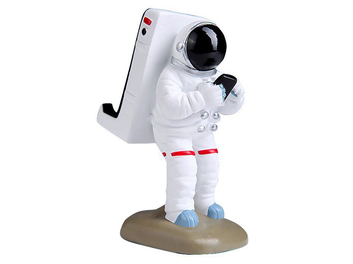 Suporte De Telefone Astronauta Para Mesa, Suporte Para Celulares E Tablets