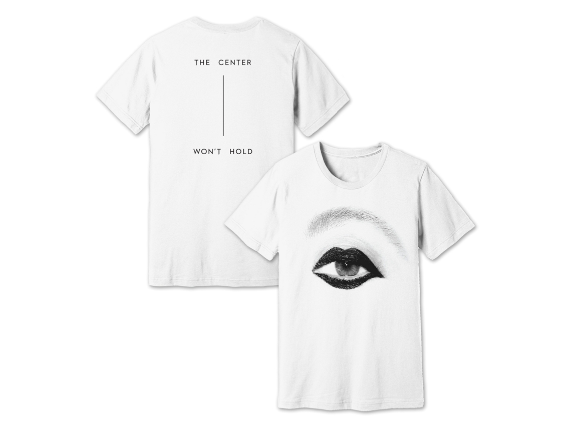 Sleater kinney Hurry On Home White T S ROCKINSTONE Size:l