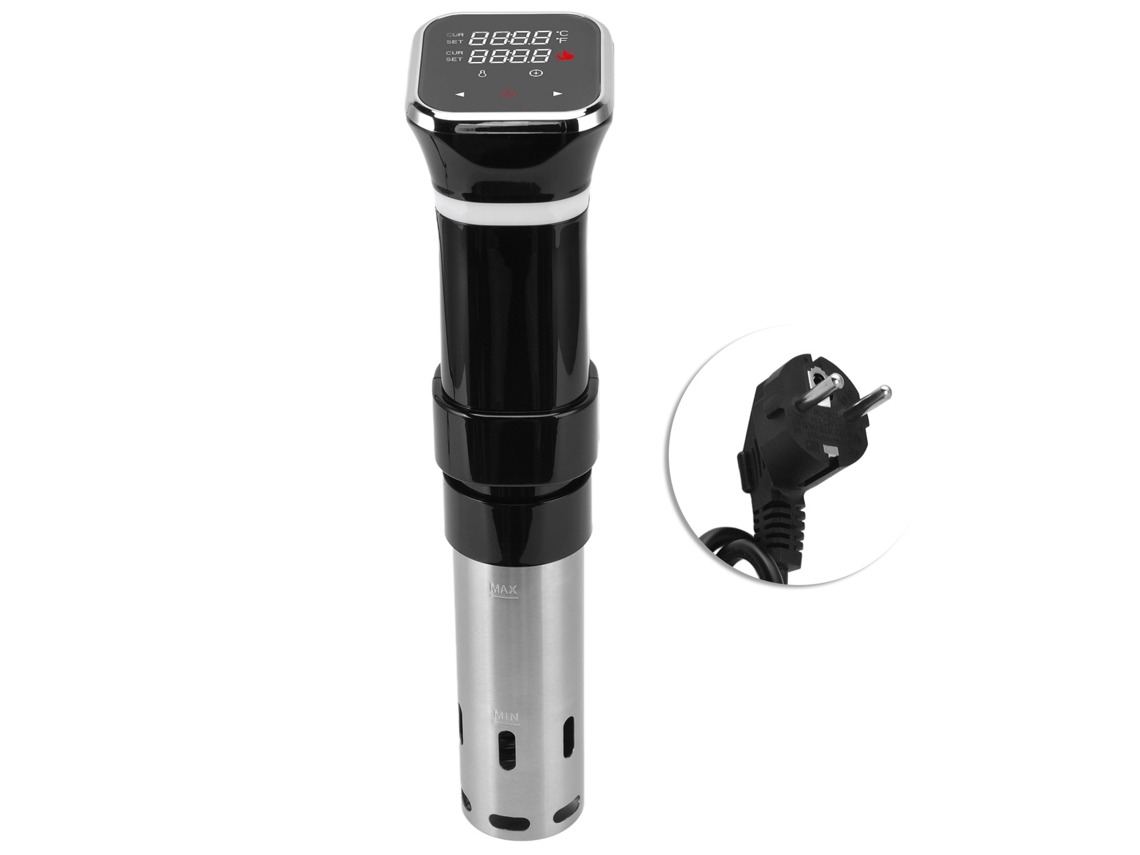 Laxiscreed Máquina Sous Vide Com Controlo De Temperatura, Homologada Fda E Padrão Ue 220v