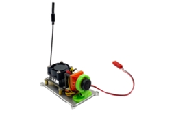 Versão Atualizada Slonwake 5.8ghz 200 1.6w Aio 1500tvl 130° Câmera Fpv Analógica Vtx Dvr Ventoinha Resfriamento 64g P/ Carros Rc e Drones Fpv MDUG