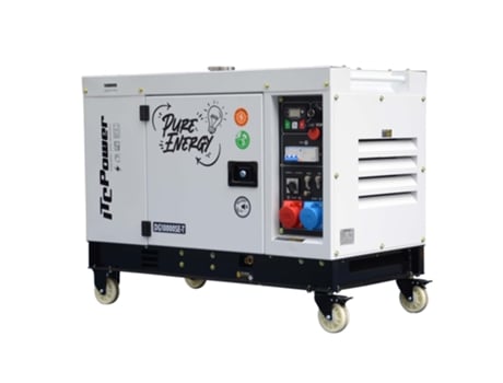 Itcpower Dg10000Set Gerador Diésel Insonorizado Itcpower Full Power ITC POWER