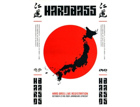 Dvd Hard Bass Live Registration Seismic Records