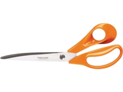 Tesoura FISKARS 111050 (Laranja - 24,8cm)