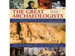 Livro Great Archaeologists de Paul G Bahn (Inglês)