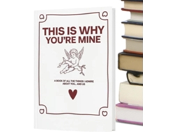 Livro Do Casal, Livros De Recordações Para Casais, Diários Divertidos E Significativos, Minha'', Namorado