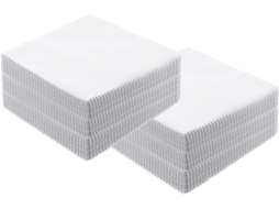Pacote Com 100 Quadrados De Algodão Macio De 12,7 Cm Para Projetos De Patchwork, Costura E Artesanato, Na Cor