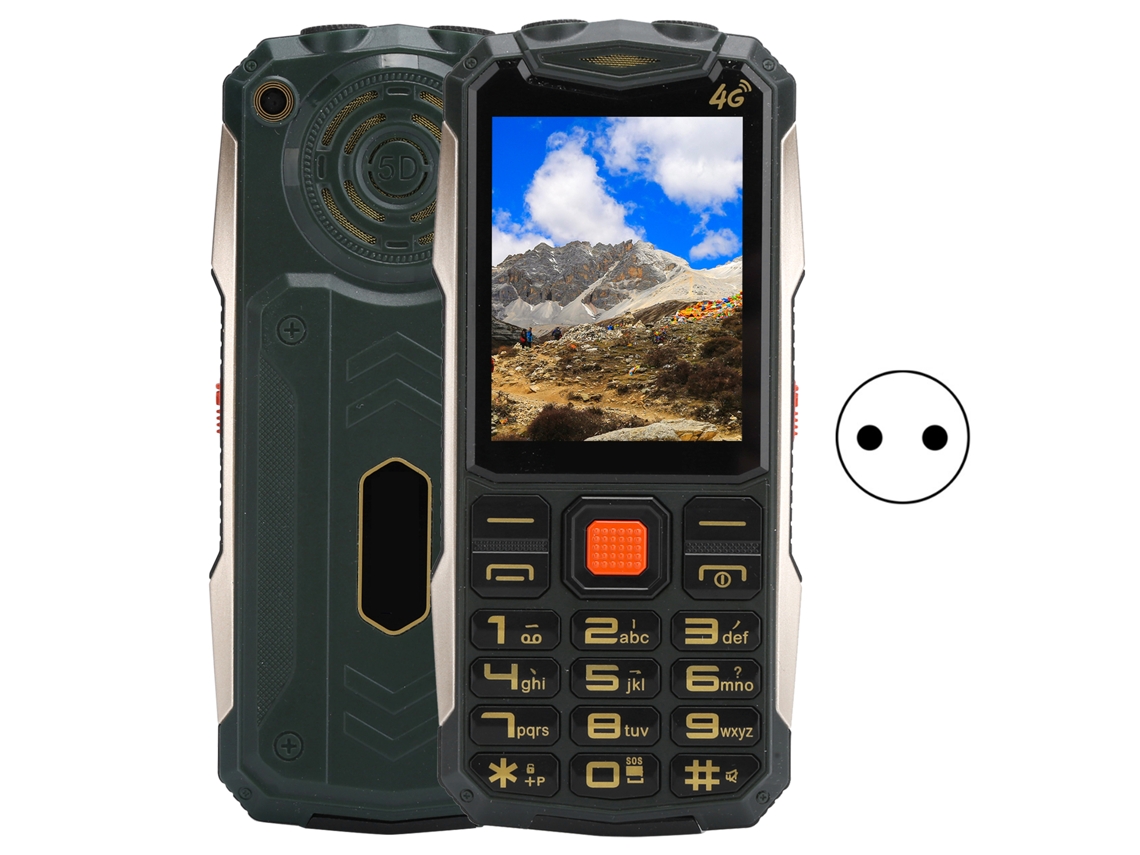 Telemóvel Laxiscreed Dual Sim Multifuncional Para Uso Diário E Comunicação Eficiente