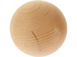 Boules Bois À Peindre En Bois, Décorations De Bureau, Beige, Sûres Pour Loisirs Créatifs, Relief,