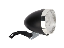 Lurelia Luz De Bicicleta, Farol Dianteiro Retrô De Bicicleta Com 3 Leds, Multifuncional, Vintage, Segurança E Advertência