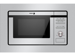 Micro-ondas Encastre FAGOR 3MWB-201CEGX (20 L - Com Grill - Inox)