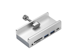 Hub USB 3.0 6 Portas Alimentação Própria IKIKSO (prateado)