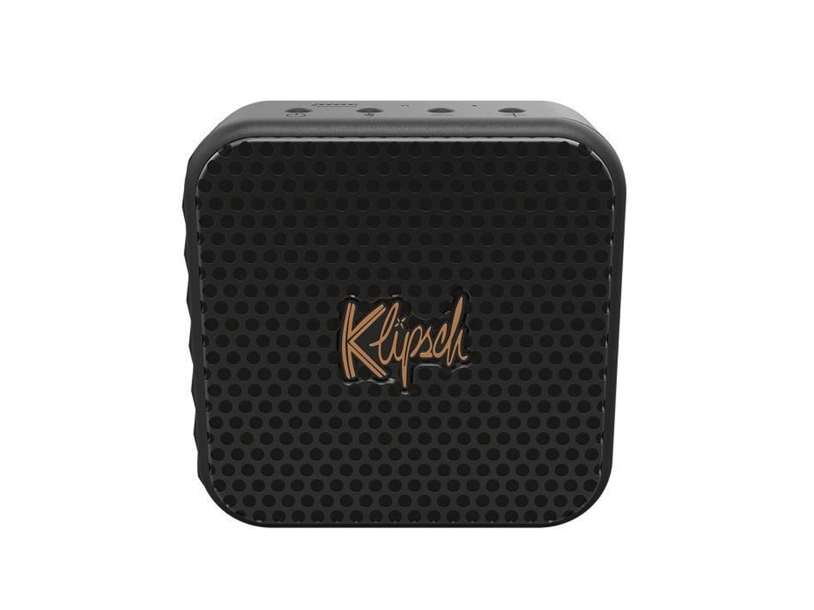 Caixa De Som Portátil Sem Fio - Klipsch - Austin - Bluetooth 5.3 - 10 Watts Rms - À Prova Dágua - Autonomia 12h