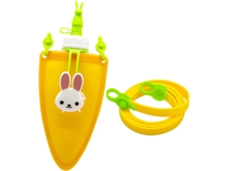 Bolsa De Água Flexível De Silicone, Garrafa De Água De Viagem Com Alça Para Facilitar O Transporte E Gokoco