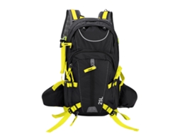 Capa Impermeável Para Mochila, Lurelia, Preto, Nylon, Faixa Refletiva, Caminhada Viagem