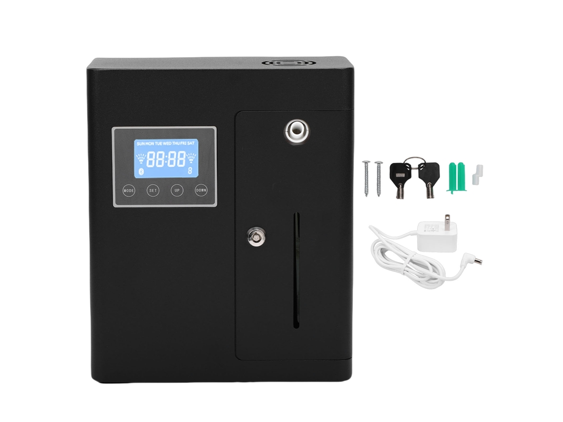 Laxiscreed Difusor De Aromas Automático Com Pulverização E Tecnologia De Desodorização Inteligente