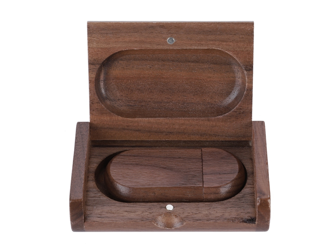 Pen Drive Portátil LAXISCREED Usb Walnut