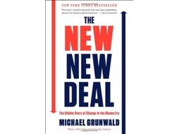 Livro New New Deal de Michael Grunwald (Inglês)