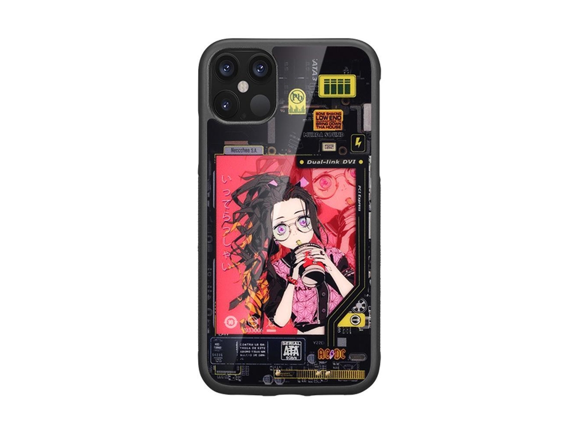 Capa Celular LAXISCREED Luz Fria Inteligente Flash Voz