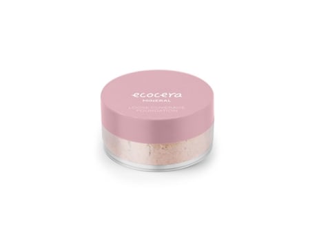 Base Mineral Compacto Ecocera, Cobertura Natural, Tom Neutro N2 Zurich, 4g