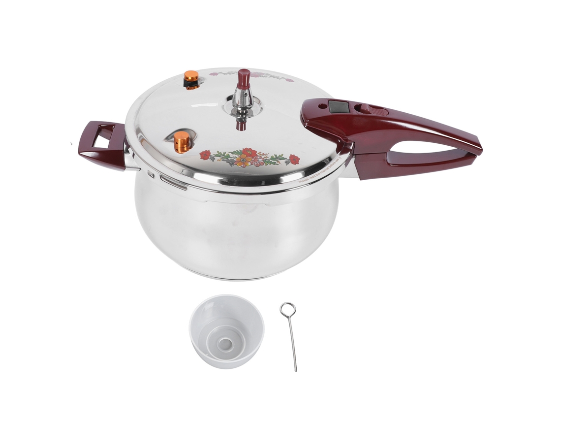 Panela de Pressão 7l em Aço Inox com Pega Ergonómica LAXISCREED