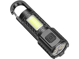 3 Modelos De Lanternas Ajustáveis Para Camping Ao Ar Livre, Luz Led
