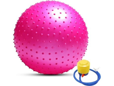 Bola de Yoga ANSELF Air Pump Rosa (75cm)