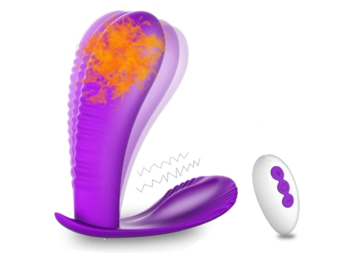 Purple Vibrator