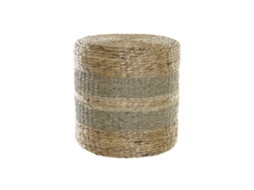 Repousa Pés Dkd Home Decor Fibra Natural Zostera Marina 42 X 42 X 40 Cm
