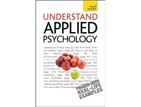 Livro Understand Applied Psychology Teach Yourself de Nicky Hayes (Inglês)
