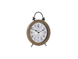 Relógio DKD HOME DECOR (Ferro - Multicor)