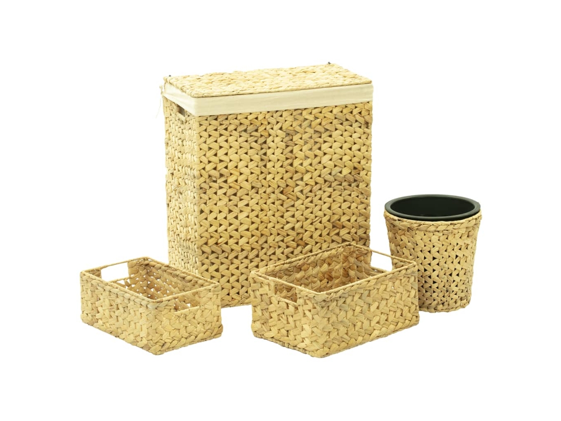 Bathroom Set, Bathroom Sets Vidaxl Bege Jacinto De Água (n/a)