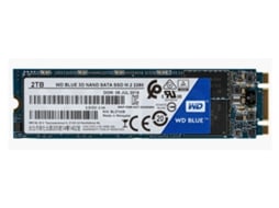 Disco SSD Interno WESTERN DIGITAL M.2 2280 Blue 2TB 3D NAND SATA