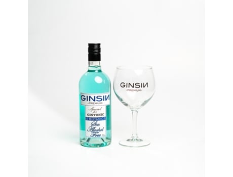Gin sem Álcool Kit GinSin 12Botanics