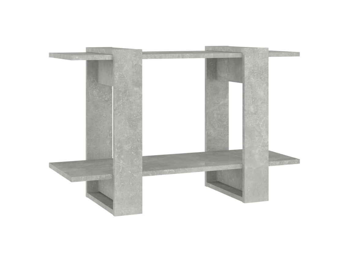 Prateleira/divisória 80x30x51 Cm Cor Cinzento Cimento MAISON EXCLUSIVE