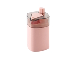 Porta Palitos De Dente Plástico Automático Rosa Cozinha Restaurante
