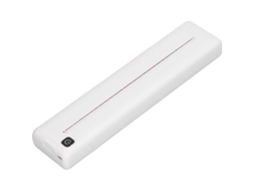 HURRISE Impressora Térmica Tinta Impressora Térmica A4 200Dpi Mini Impressora Portátil Impressora de Computador