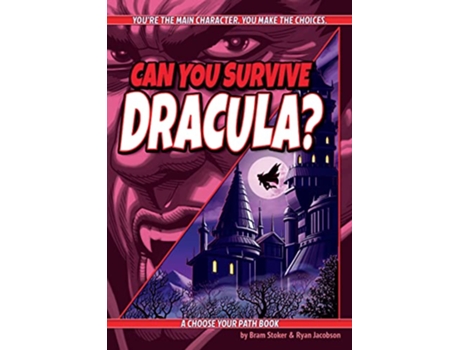 Livro Can You Survive Dracula A Choose Your Path Book Interactive Classic Literature de Ryan Jacobson (Inglês - Capa Dura)