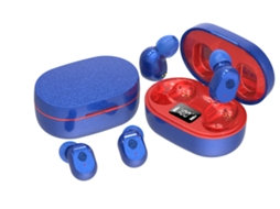 Auriculares Bluetooth True Wireless Mair Tws Touch Display Digital X99 Sem Fio