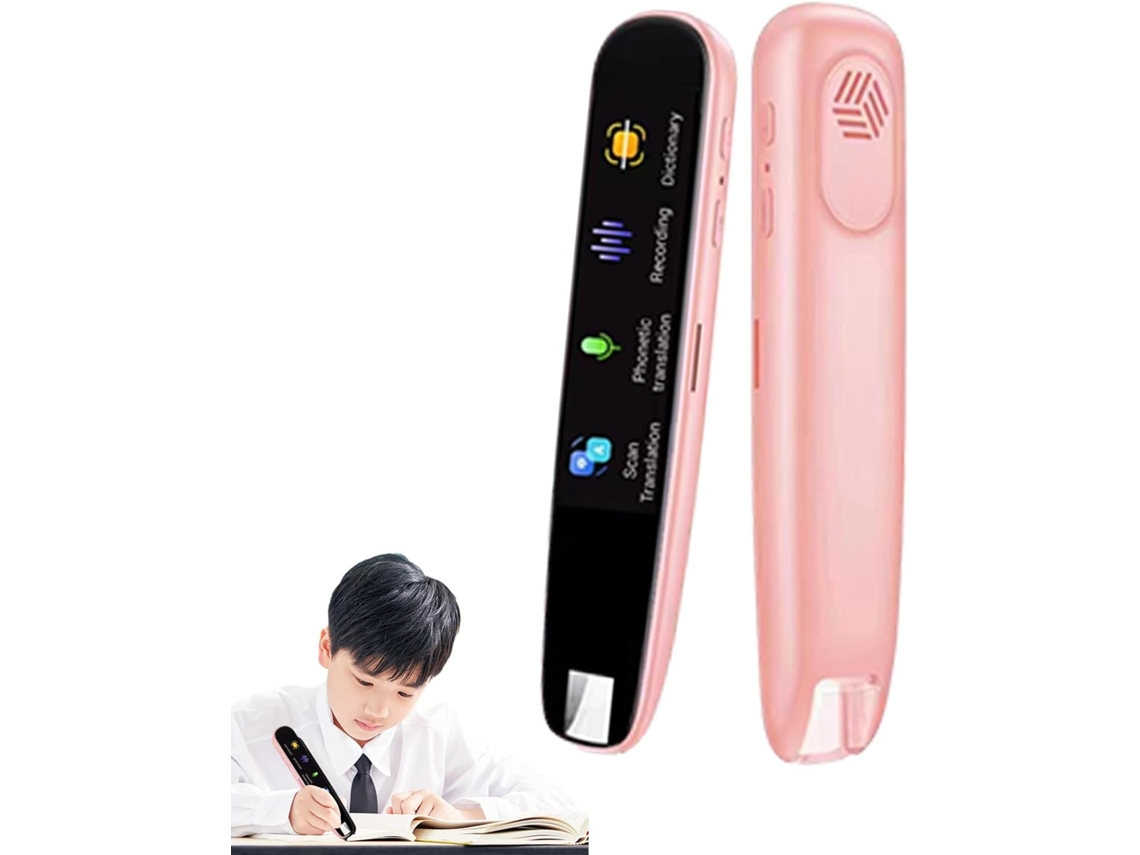 Caneta Scanner Tradutora, Caneta De Leitura Scanner Portátil Compatível Com 113 Idiomas