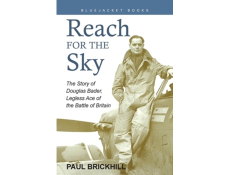 Livro Reach for the Sky de Paul Brickhill (Inglês)