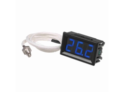 Termômetro Digital Industrial 12v Tipo K -30~800℃ Com Display Led