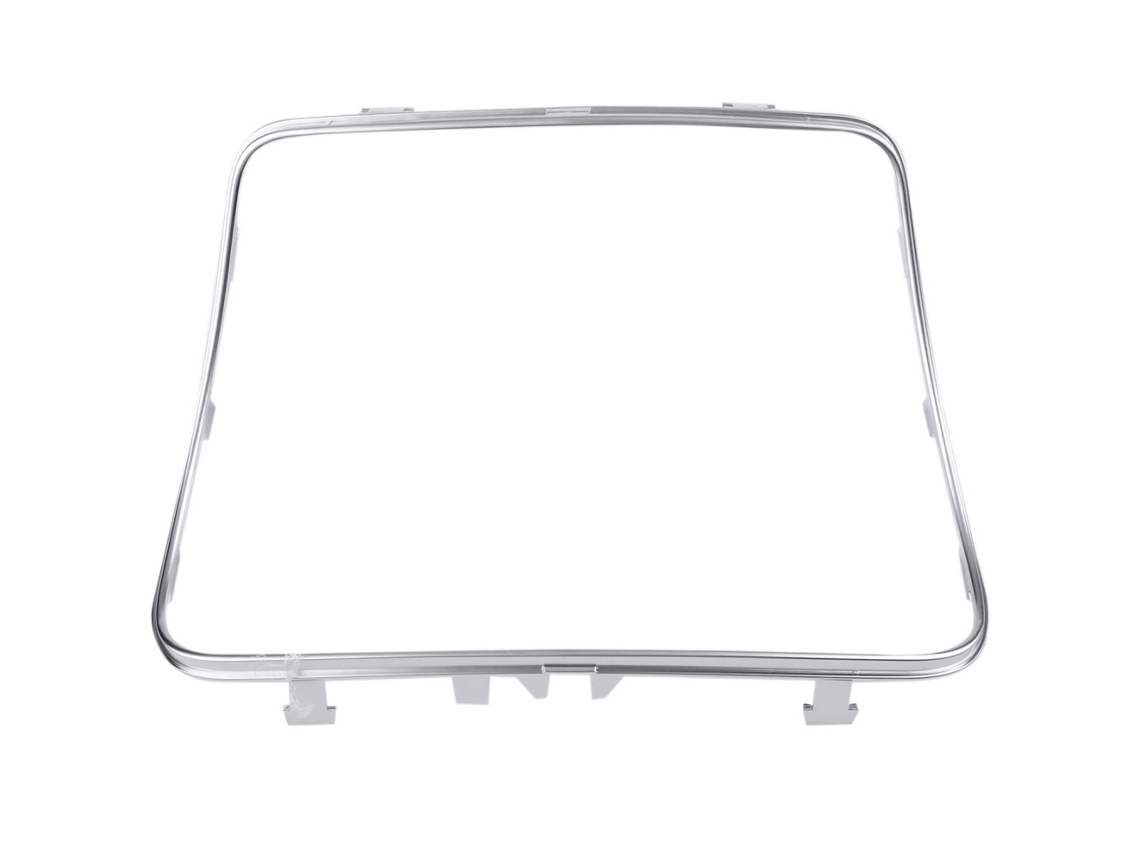Adesivo de Acabamento para Moldura do Porta copos para Classe C W205 e Classe Glc W253 Estilização de Interior Automóvel Acessóri (2015 2018)